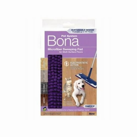 Bona Kemi USA  Microfiber Sweeping Pad