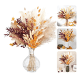 thumbnail image 1 of 64pzs Pampas Secas Plantas Decorativas Flores Artificiales Respetuoso Xtellar cafe, 1 of 3
