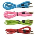 thumbnail image 3 of opvise 3.5mm Auxiliary Aux Male to Male Stereo Cord Audio Cable for PC iPod MP3 Car, 3 of 8