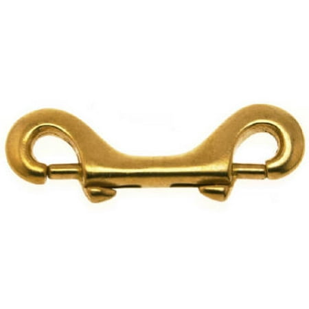 

Cooper Group/campbell 2PK 5/16 Bronze Double Ended Bolt Snap WLL 60 LB Bulk