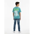 thumbnail image 3 of Star Wars, Boys' Relaxed Graphic T-Shirt, Mandalorian, Sizes 4-18, 3 of 6
