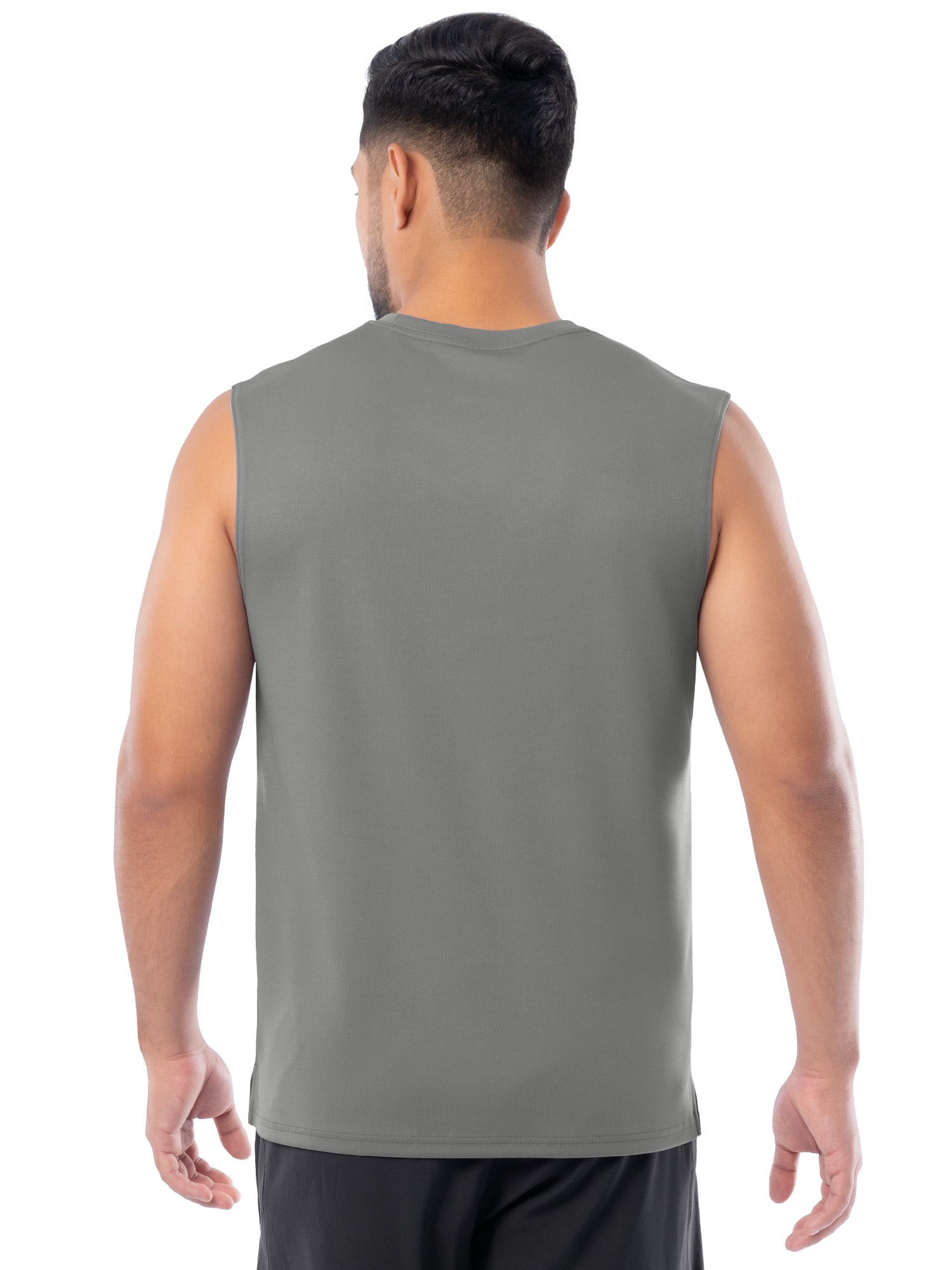 Athletic Works Men's & Big & Tall Core Active Muscle Tank Top, Sizes XS-4XLT
