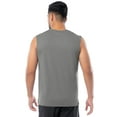 thumbnail image 3 of Athletic Works Men's & Big & Tall Core Active Muscle Tank Top, Sizes XS-4XLT, 3 of 6