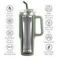 thumbnail image 5 of 40 fl oz / 1.2 lt Thermal Mug w/Straw, 5 of 8