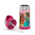 thumbnail image 3 of Thermos Stainless Steel Funtainer Water Bottle with Straw, Princess, 12 Fluid Ounces, 3 of 6