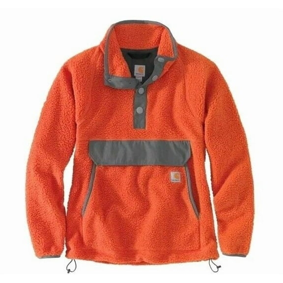 Carhartt Women’s Relaxed Fit Fleece Pullover, Size XS