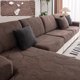thumbnail image 3 of Funda de sofá Convertible impermeable, cubierta de asiento de sofá elástica ajustable, 1, 2, 3, 4 asientos, sofá seccional l para sala de estar, 3 of 5