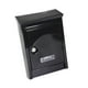 thumbnail image 5 of Buzón de montaje en la pared Postbox al aire libre Lockable Large Capacidad Buzón de entrega de metal Caja de entrega de metal para la entrada externa Negro, 5 of 8