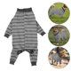 thumbnail image 5 of Traje de recuperación para perros pequeños, chaleco de manga larga, traje quirúrgico para perros, ropa para mascotas, traje quirúrgico para cachorros, ropa transpirable para perros pequeños, 5 of 7