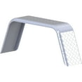 thumbnail image 2 of Tow Zone Jeep-Style Single Aluminum Tread Trailer Fender, Fits 13in.-15in. Tires, 32 5/8in. x 8in. x 13 1/2in., 2 of 2