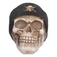 thumbnail image 4 of Skull Ornament, Resin Skull Vivid High Simulation Wide Use Lightweight  For Holiday For Party, 4 of 8