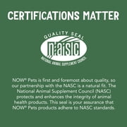NOW Pet Health, L-Lysine Supplement, Powder, Formulated for Cats, NASC Certified, 8-Ounce