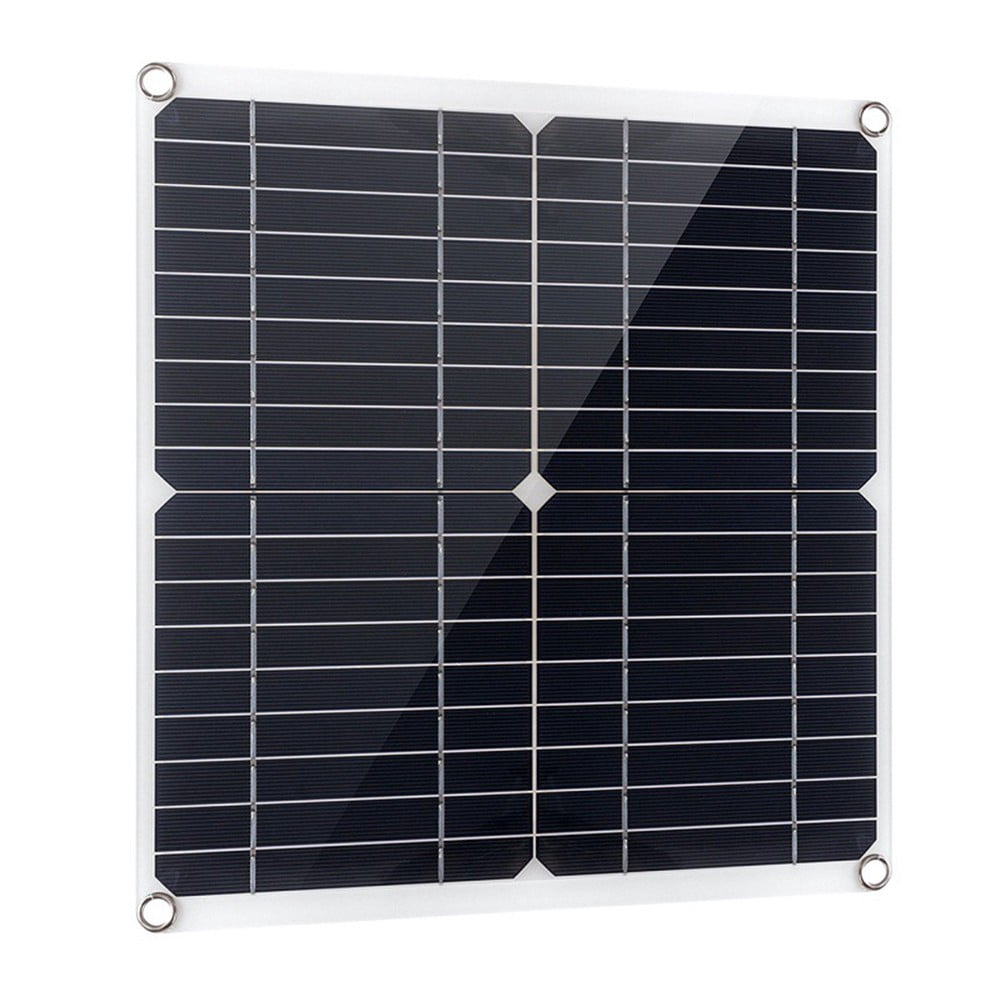 20W 18V Flexible Solar Panel Dual USB Output Solar Panel Car and Marine Charger
