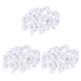 thumbnail image 1 of Injueey 500 pack/lote y crea propios arreglos florales únicos con estas cabezas de rosas DIY bolsa de bricolaje con cabeza de rosa blanca Type1 NO1, 1 of 6