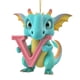 thumbnail image 2 of Christmas Acrylic 26 Letter Dinosaur Pendant Letter Dinosaur Party Decoration Pendant, 2 of 4