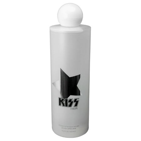 Kiss Her Rockin After Bath Splash by Kiss for Women - 15 oz After Bath Splash