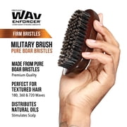 (2 pack) WavEnforcer Military Brush