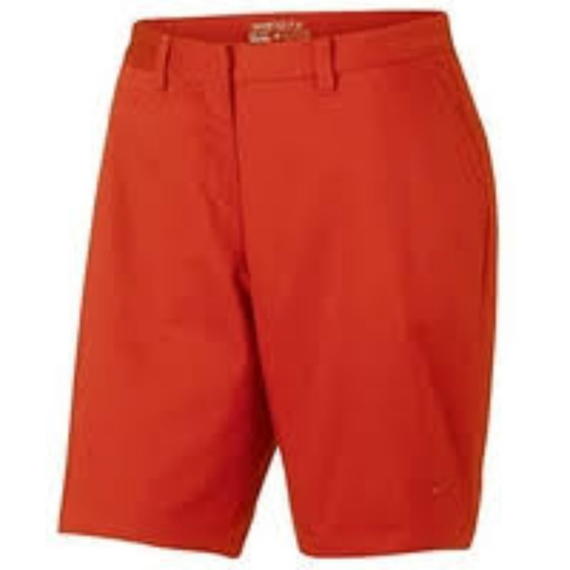 Nike golf shorts orange Clearance
