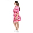 thumbnail image 2 of Vestido camisero Roman Fashion Tallas Extras 4326 fucsia 38, 2 of 6