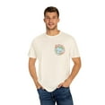 thumbnail image 5 of Retro Earth Day Comfort Colors Front/Back Unisex Shirt, 5 of 5
