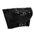 thumbnail image 1 of Lentejues para mujer, con hombros descubierto blusa de tubo, traje Negro Zulema danza del vientre Tube Top, 1 of 7
