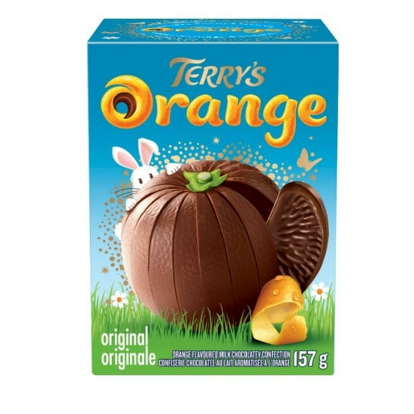 Terry's orange original de Pâques