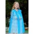 thumbnail image 2 of Rainbow Summer Cape Cloak for Girl Princess, 2 of 5