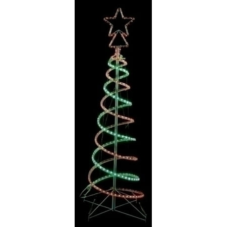 4 red and green led lighted outdoor double spiral christmas tree yard art decor - Spiral Christmas Tree Led 4 red and green led lighted outdoor double spiral christmas tree yard art decor - Spiral Christmas Tree Led
