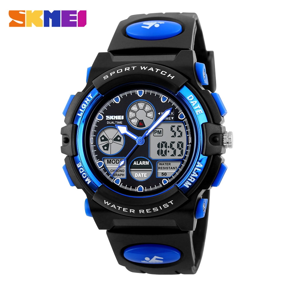 Led watch skmei online