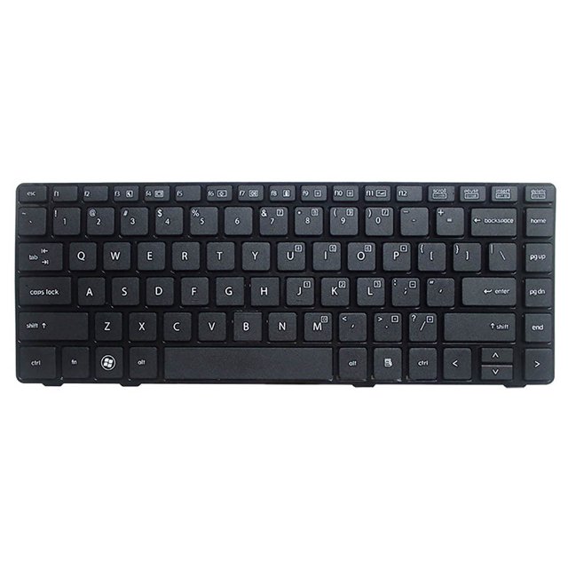 Methold Teclado incorporado para computadora portátil Tecla multimedia Desmontable Teclado de diseño de EE. UU. Juegos de teclado y mouse para computadora