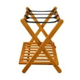 thumbnail image 3 of Luggage Rack with Shelf - Honey Oak, 3 of 3