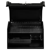 Extreme Tools PWS Series 30in W x 20in D Extreme Portable Workstation, Textured Black