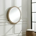 thumbnail image 2 of 09668-Uttermost-Carbet - 39.75 inch Round Mirror, 2 of 8