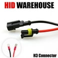 thumbnail image 3 of HID-Warehouse AC HID Xenon Replacement Bulbs - H3 10000K - Dark Blue 1 Pair, 3 of 3