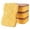 B, variant on TINGXIN Wood Pulp Cotton Sponge Eraser (Scrub Sponges, Kitchen Sponges), Tough Stain Removal Super Absorbent Non-Scratch Safe Scouring Pads for Dishwashing Sink Cleaning Non-Stick