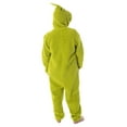 thumbnail image 3 of Dr. Seuss The Grinch Matching Family Costume Pajama Fleece Union Suit Unisex (LG), 3 of 5