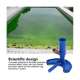 thumbnail image 4 of Vacuum Cleaner,Jet Vacuum Entertainment Pool Cleaner,With Brush Pole for Fountain Pond Swimming Pool US, 4 of 7