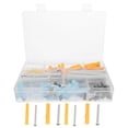 thumbnail image 1 of 1 Set Drywall Anchor Assortment Dry Wall Anchor And Screw Concrete Anchor Kit, 1 of 8
