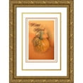 thumbnail image 1 of Murdock, Ramona 11x14 Gold Ornate Wood Framed with Double Matting Museum Art Print Titled - Happy Harvest, 1 of 4