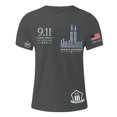 thumbnail image 6 of Mens T Shirts Graphic Tee 9/11 25Th Anniversary T Shirt 911 Tops Memorial Tops, 6 of 7