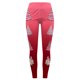 thumbnail image 3 of Pantalones de maternidad Gibobby mujer Leggings deportivos estampados navideños Vino XL, 3 of 5