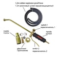 thumbnail image 5 of Lanzamo de GLP, soplete de Gas licuado, soplete de soldadura para el hogar, quema de pelo de cerdo, calor, descongelación, hornear, soplete para barbacoa, pistola de llama con manguera, 5 of 5