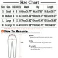 Slegive Womens Pants Casual Zipper High Waist Straight Casual Suit