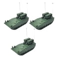 thumbnail image 1 of 3x 4 Piezas Modelo de Tanque a Escala 1:72 Modelo de Carro para Fiesta de Adultos, 1 of 9