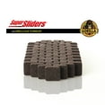 thumbnail image 1 of Super Sliders Super Sliders x Gorilla Glue 1" Square Felt Pads for Hardwood, Brown (64 Pack), 1 of 10