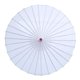 thumbnail image 3 of Paraguas chino ligero de 82 cm para decoración y eventos, accesorio versátil para baile. Blanco, 3 of 9
