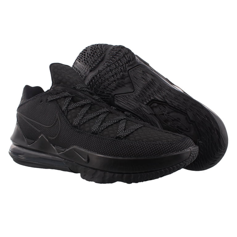 シューズ(男性用) Lebron XVII Black Noir Nike Lebron Xvii Low Unisex Shoes Size 6.5, Color: Black/Black