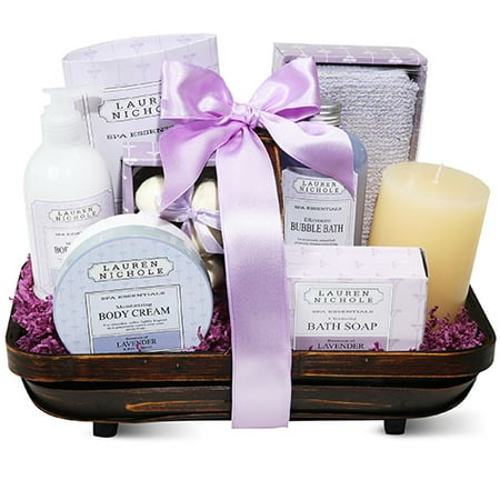 Lavender Rejuvenation Spa Basket