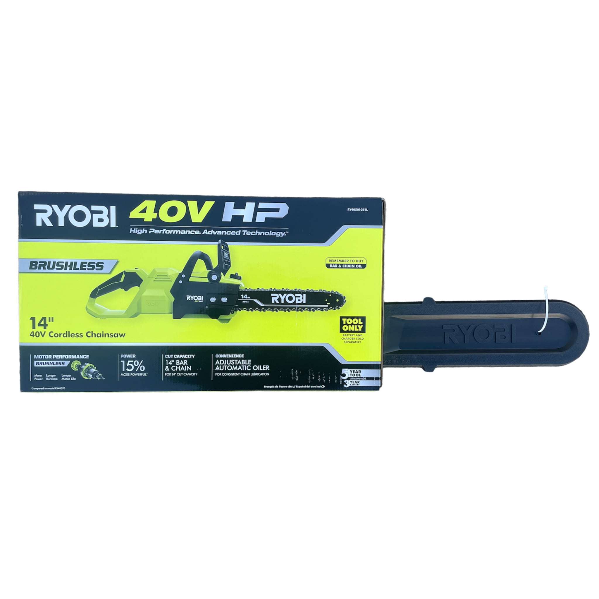 Ryobi Chainsaw - Thumbnail 3