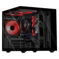 thumbnail image 1 of Computadora Escritorio Xtreme PC Gaming AMD Radeon Vega 3 Athlon 3000G 16GB SSD 500GB WIFI Black juegos casuales, trabajo y estudio, 1 of 6